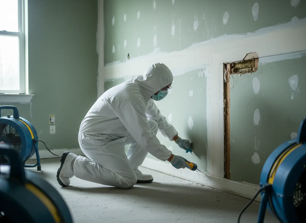 Water Damage Restoration company in Americus, KS